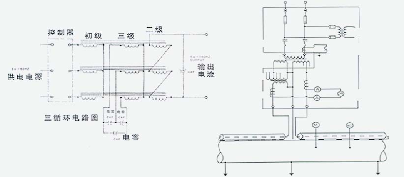 集膚效應伴熱電纜系統